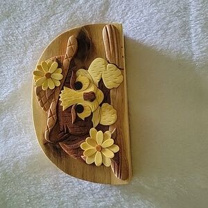 Brand new Carver Dan cat puzzle box